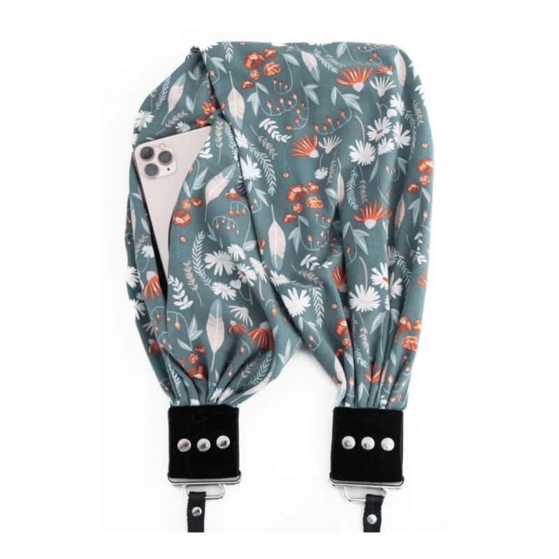Capturing Couture Pocket Scarf Strap: Meadow