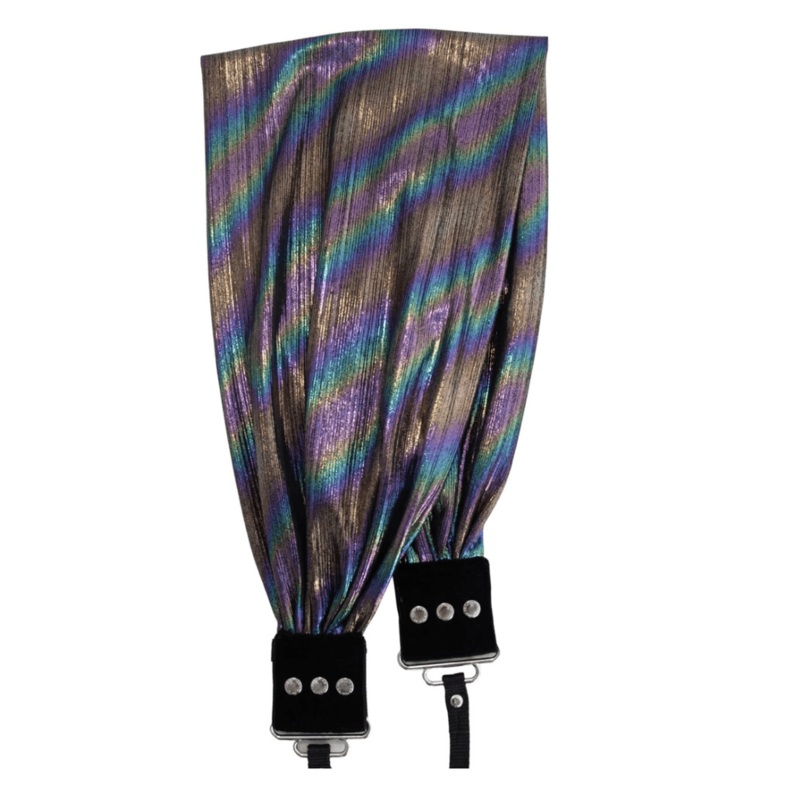 Capturing Couture Pocket Scarf Strap: Prismatic