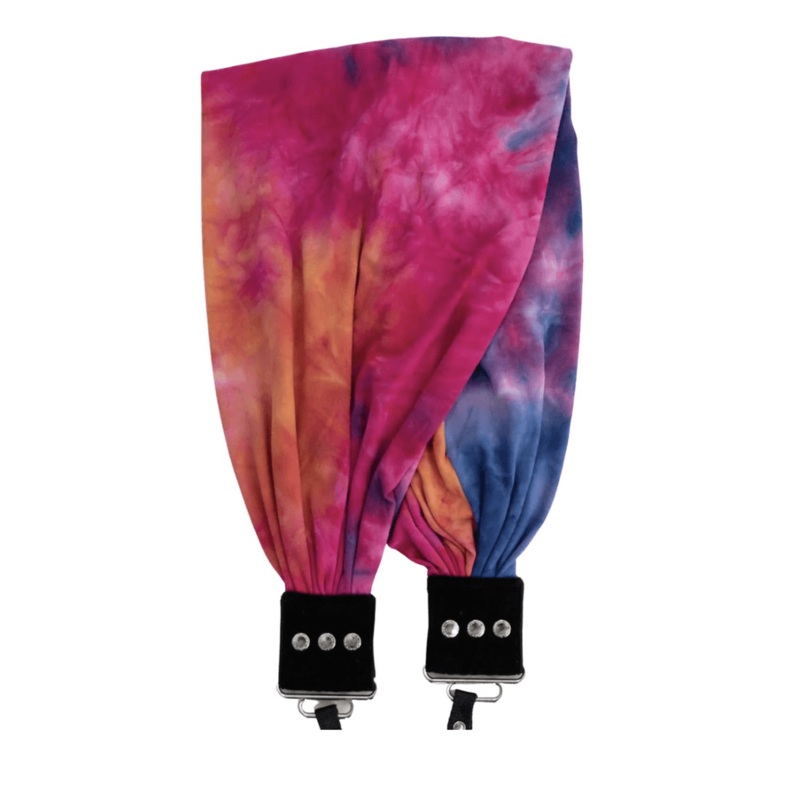 Capturing Couture Pocket Scarf Strap: TieDye Magenta
