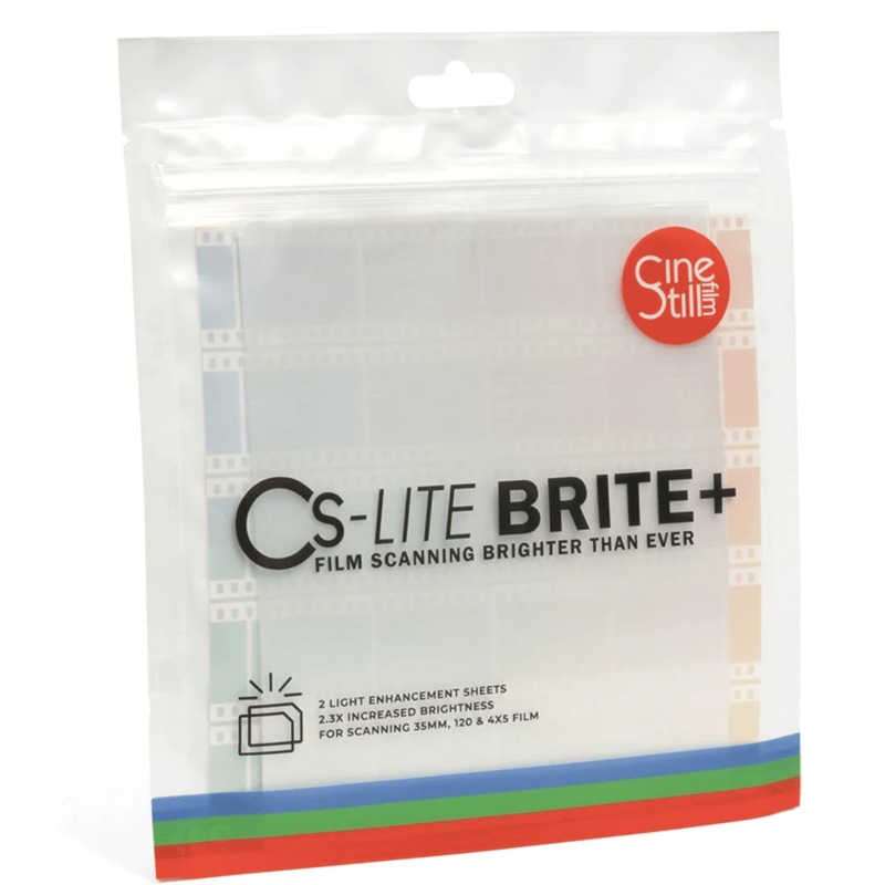 CINESTILL CS-LITEBRITE+ 130% LIGHT ENHANCEMENT SHEETS