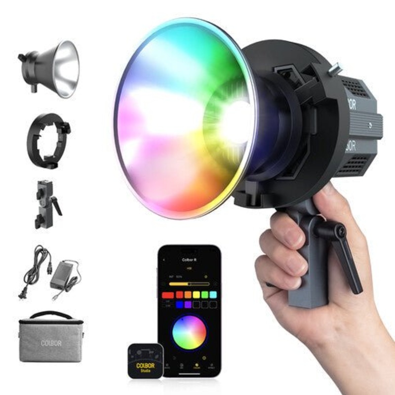 Colbor CL60 65W Bi-Color COB LED Video Light