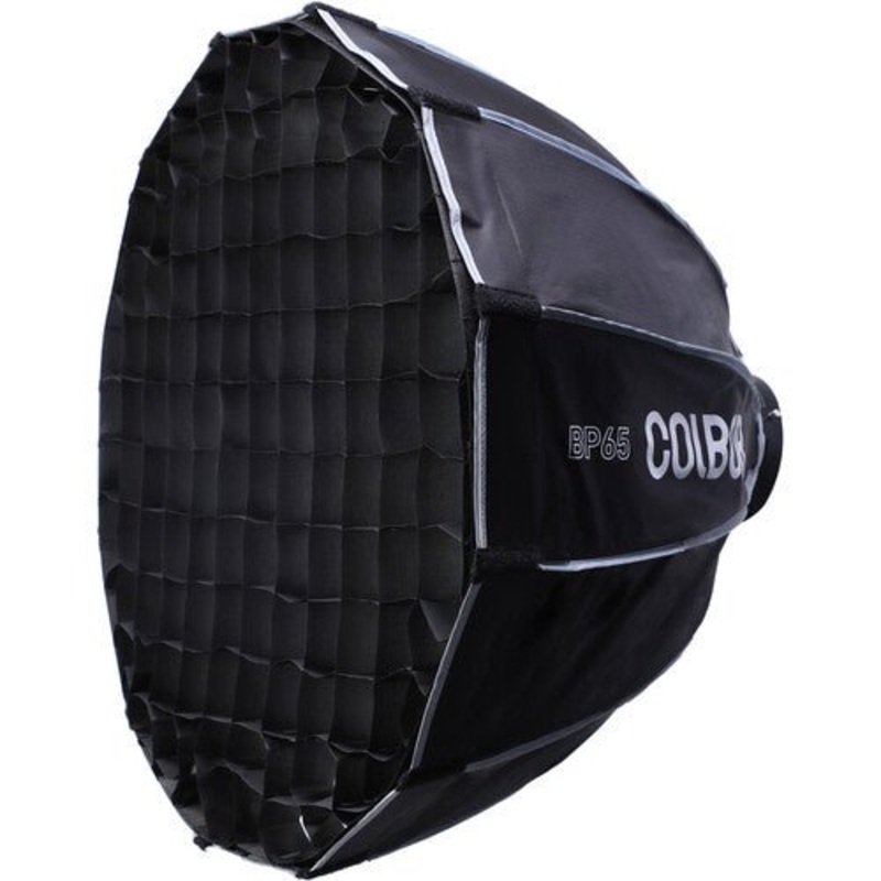 Colbor Parabolic Softbox with Grid and Bowens Mount (25.6)