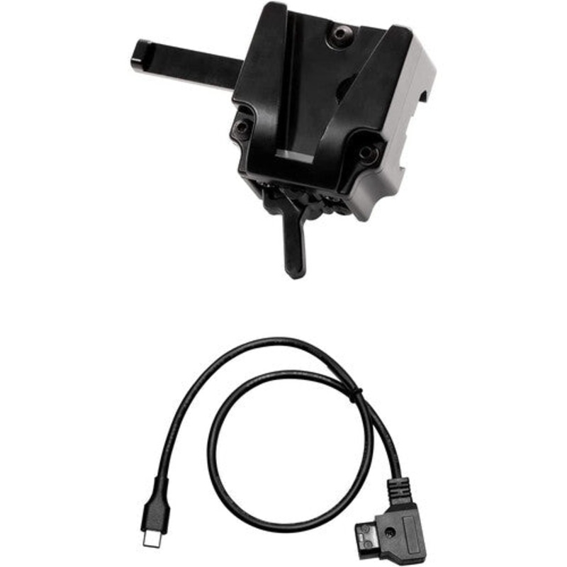 Colbor V-Mount Adapter + 50cm D-tap to Type-C V-Mount Battery Cable