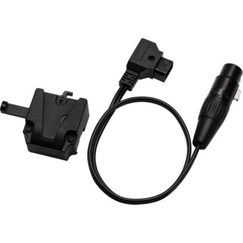 Colbor V-mount Adapter + D-Tap to XLR Vmount Batt Cable