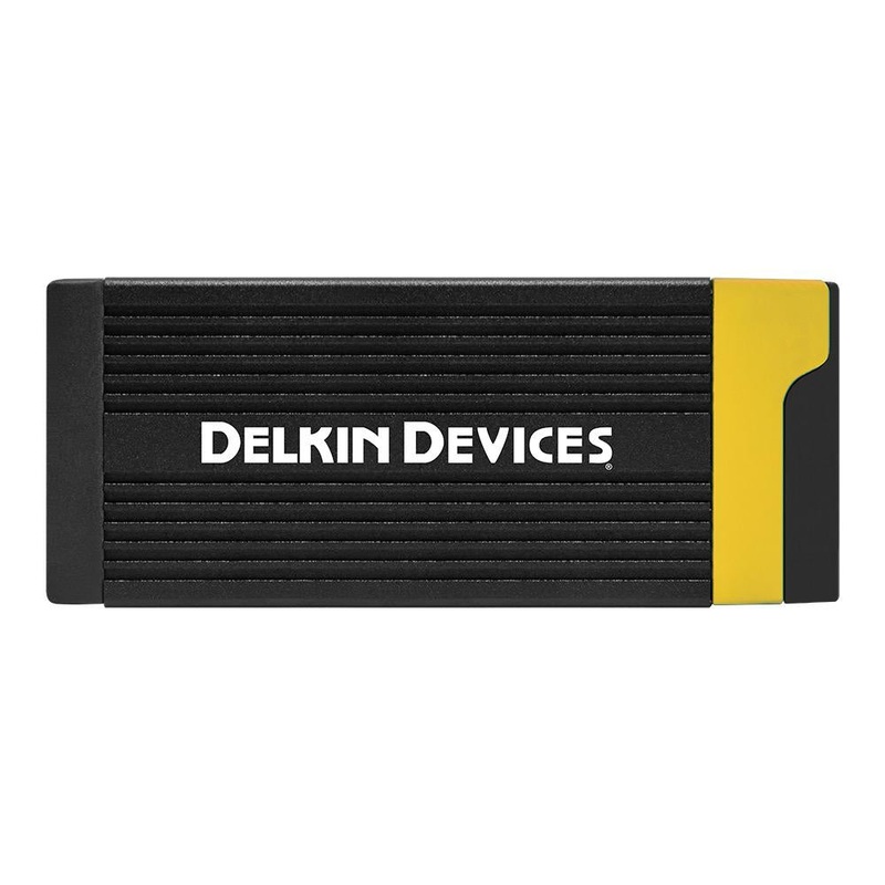 Delkin Devices CFexpress Type A & SD Memory Card Reader - Type C to C & Typc C to A Cables