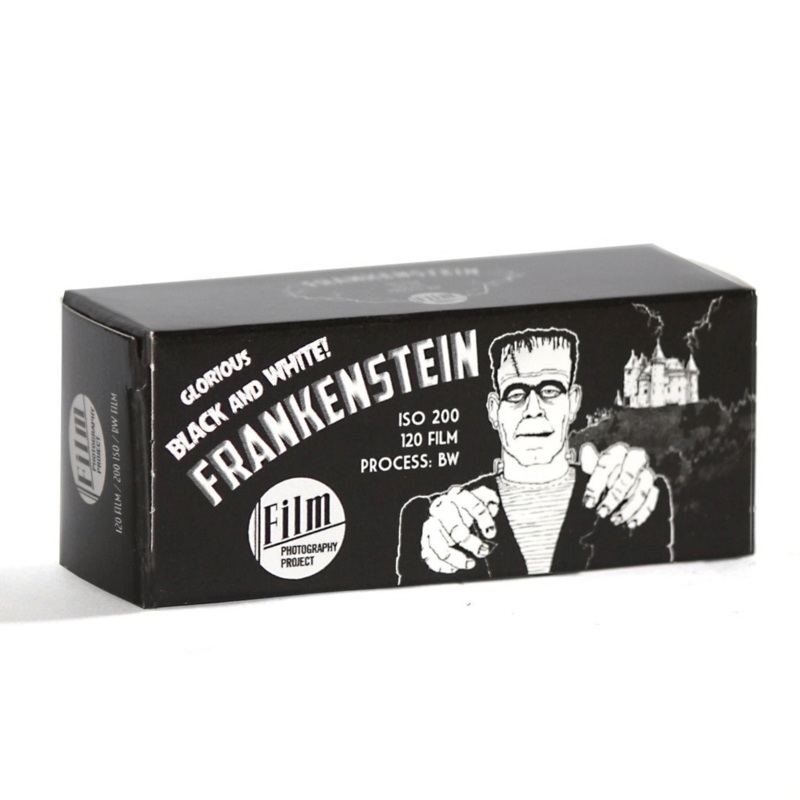 120 B&W FILM - FRANKENSTEIN 200 (1 ROLL)