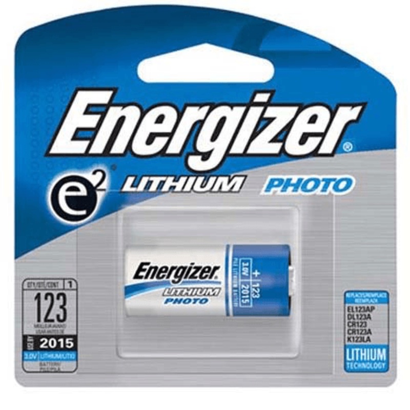 CR123A 3 volt lithium