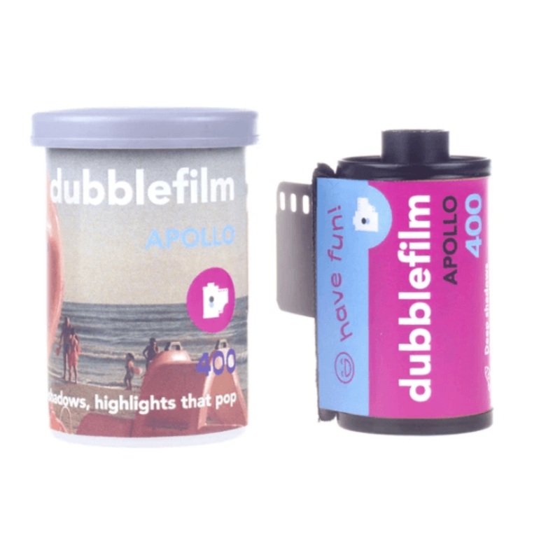 dubblefilm APOLLO 400 Color Negative Film - 35mm 36 exp