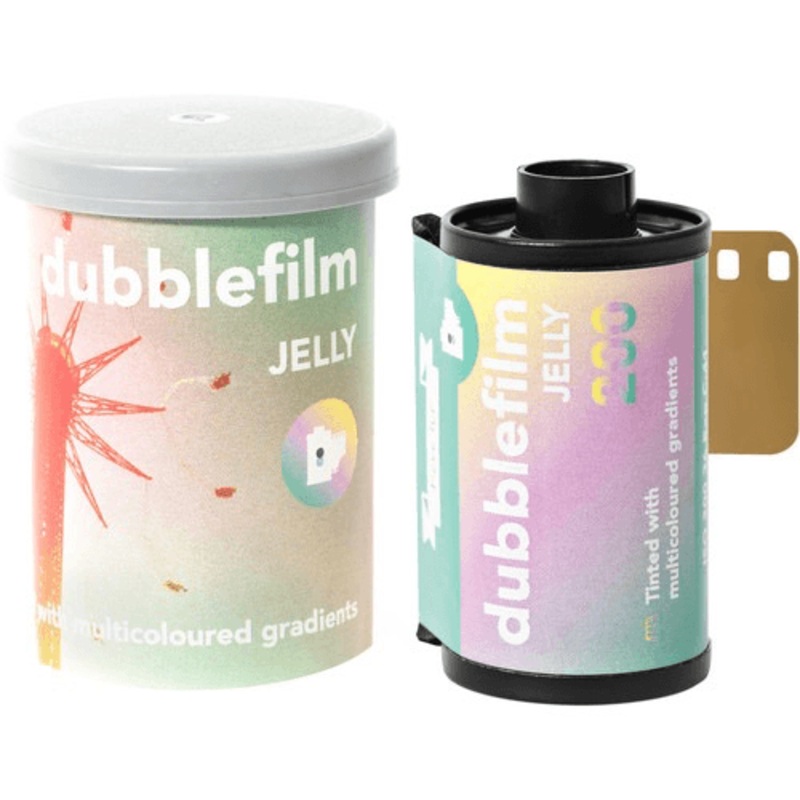 dubblefilm JELLY 200 Color Negative Film (35mm Roll Film, 36 Exposures)