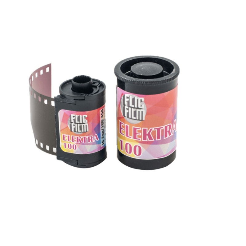Flic Film Elektra 100 135-36 Color Film