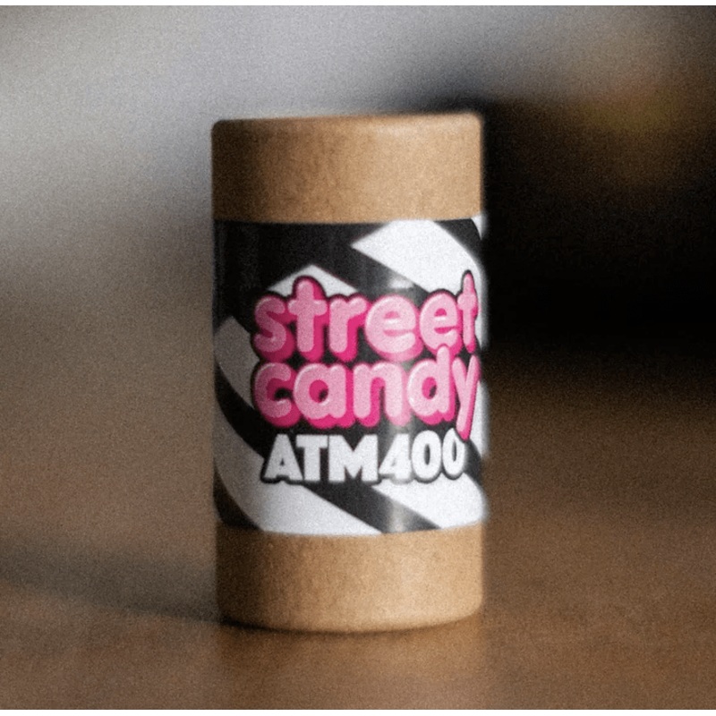 Flic Film Street Candy ATM 400 (35mm Roll Film, 36 Exposures)