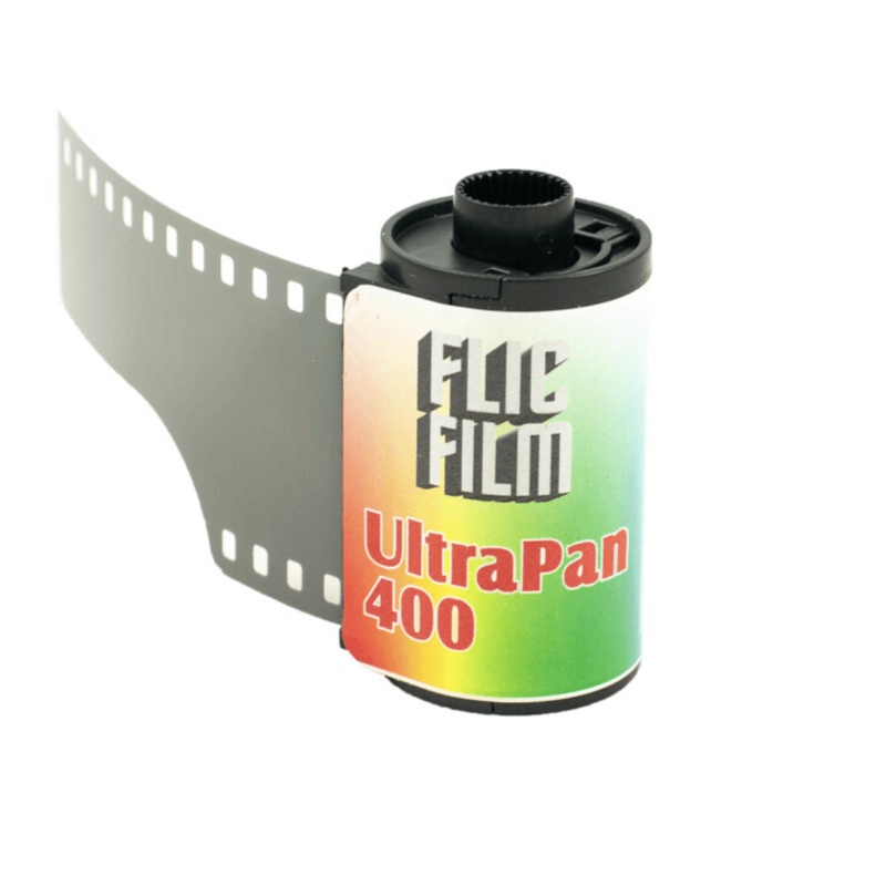 Flic Film UltraPan 400 135-36 B&W Film