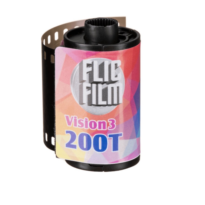 Flic Film Vision3 200T 135-36 Cine Film