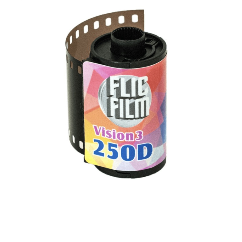 Flic Film Vision3 250D 135-36 Cine Film