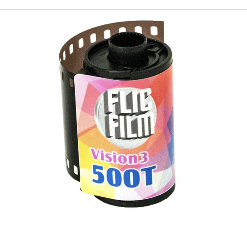 Flic Film Vision3 500T 135-36 Cine Film