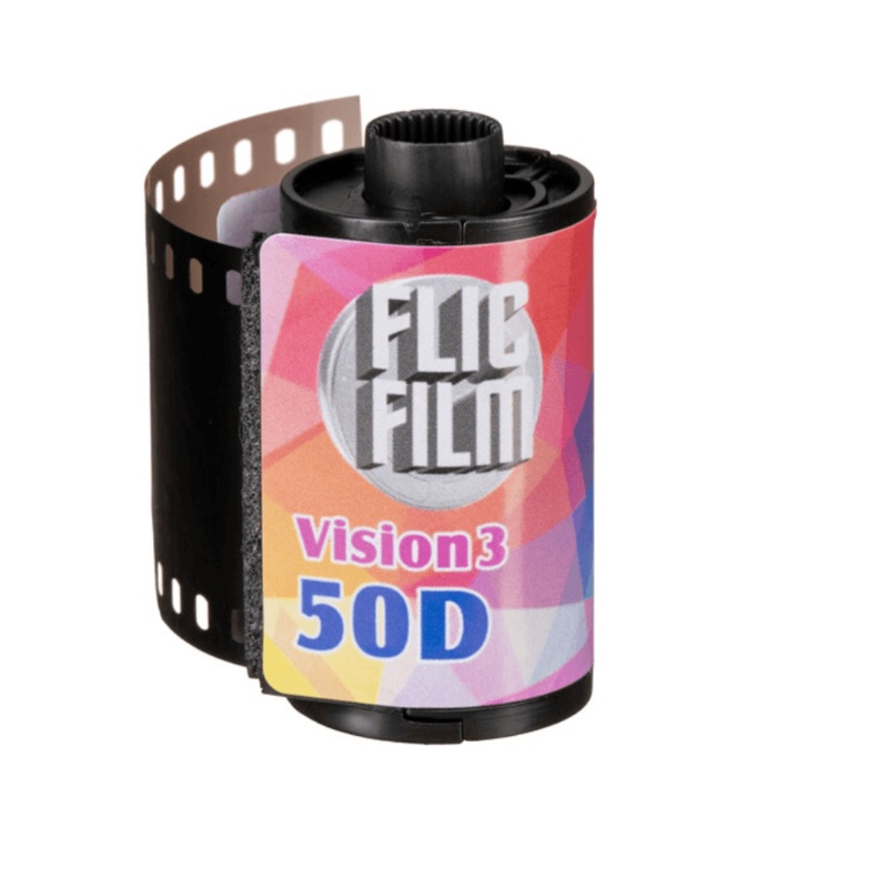Flic Film Vision3 50D 135-36 Cine Film