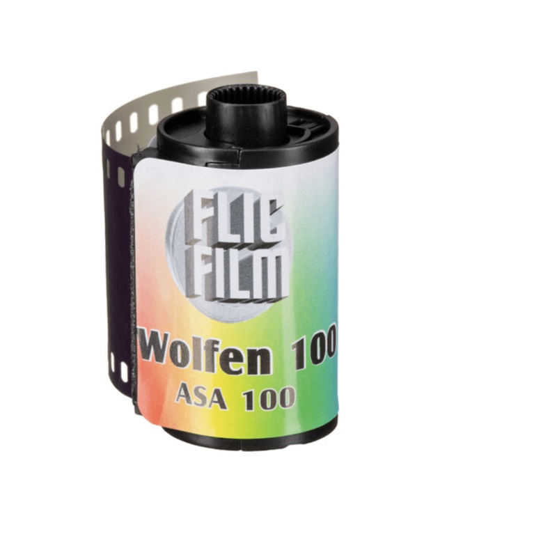 Flic Film Wolfen 100 135-36 B&W Film