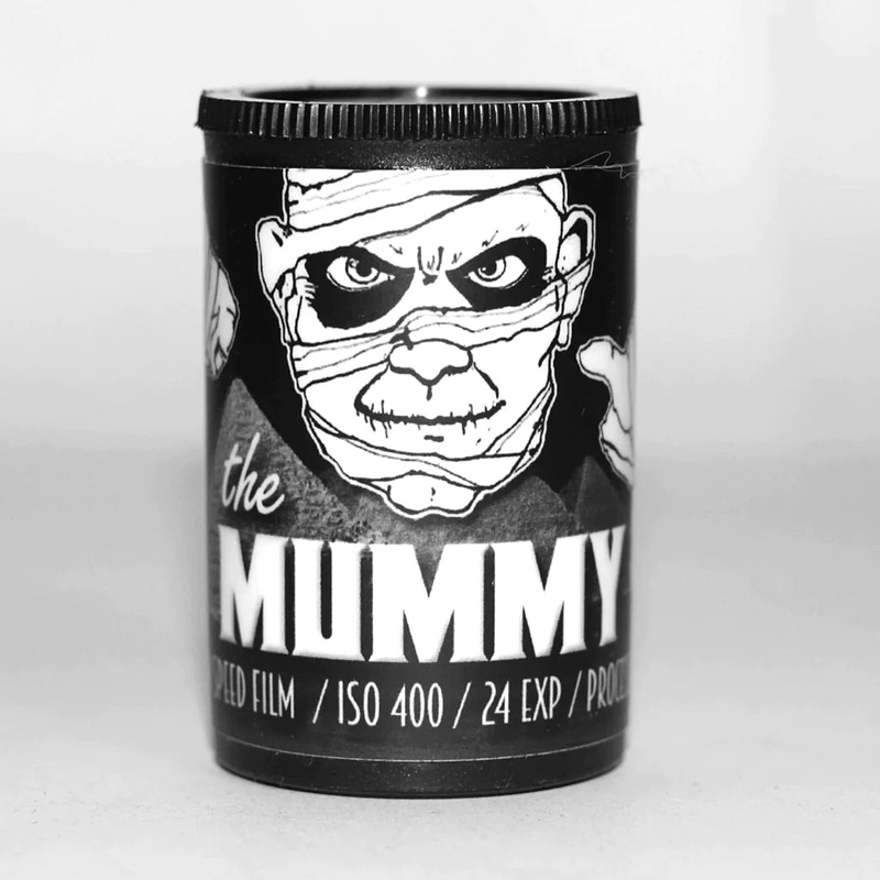 FPP The Mummy 400 35mm B&W Film - 24 Exposure Roll