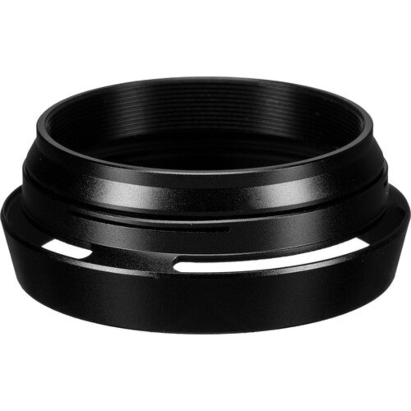 FujFilm X100 Lens Hood and Adapter Ring (Black)