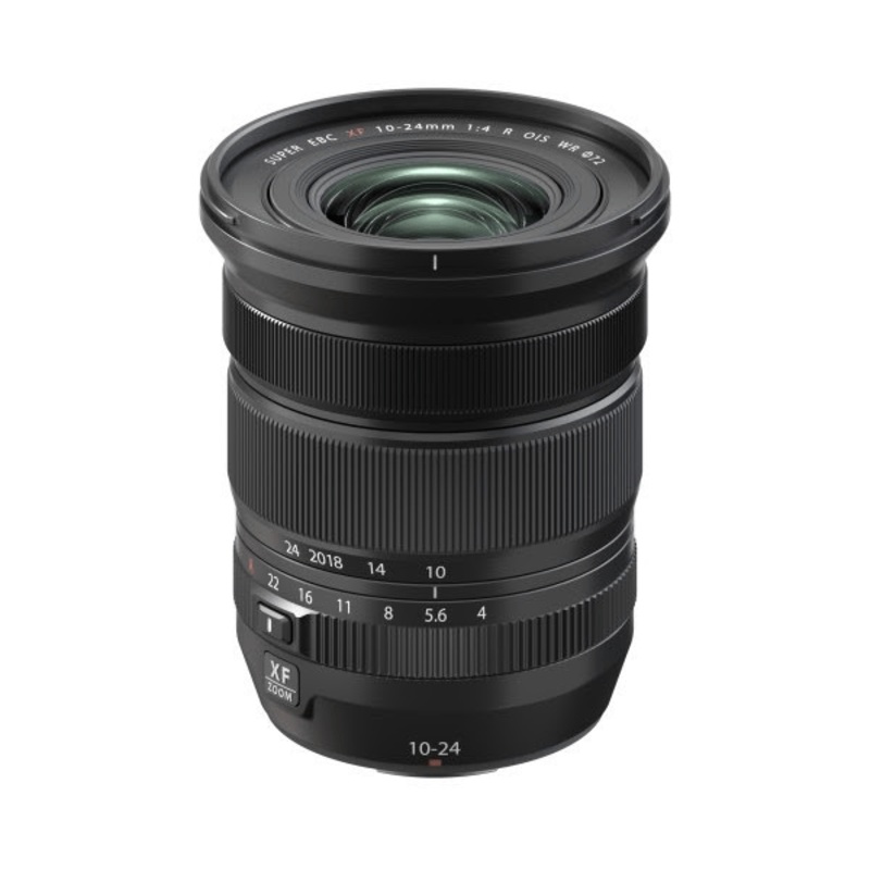 Fujifilm FUJINON XF 10-24mm f/4 R OIS WR lens