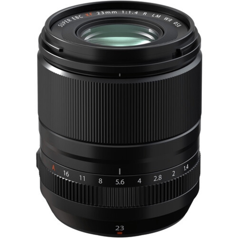 FujiFilm FUJINON XF 23mm F1.4 R LM WR