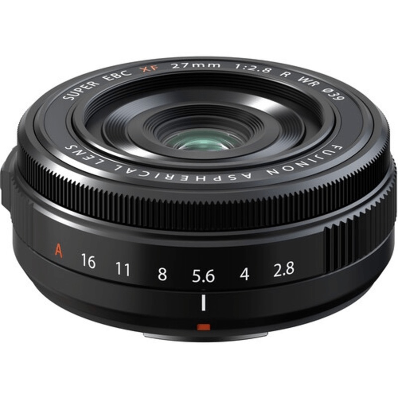 Fujifilm FUJINON XF 27mm F2.8 R WR Lens
