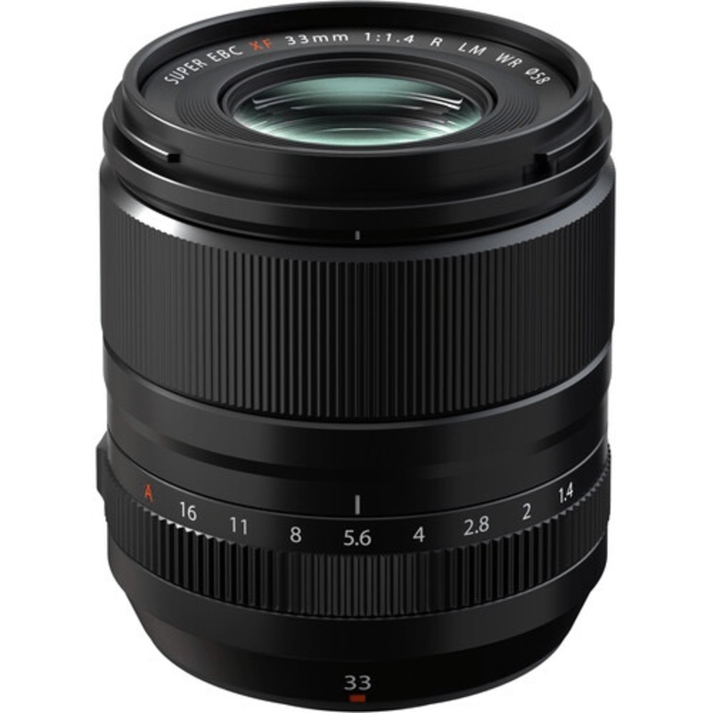 FujiFilm FUJINON XF33mmF1.4 R LM WR