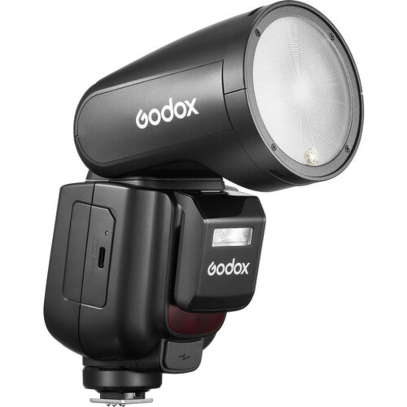 Godox V1Pro Round Head Camera Flash for Olympus/Panasonic