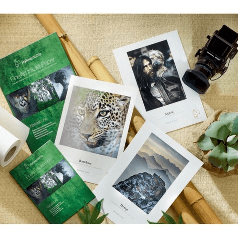 Hahnemhle Natural Line Sample Pack (8.5 x 11")