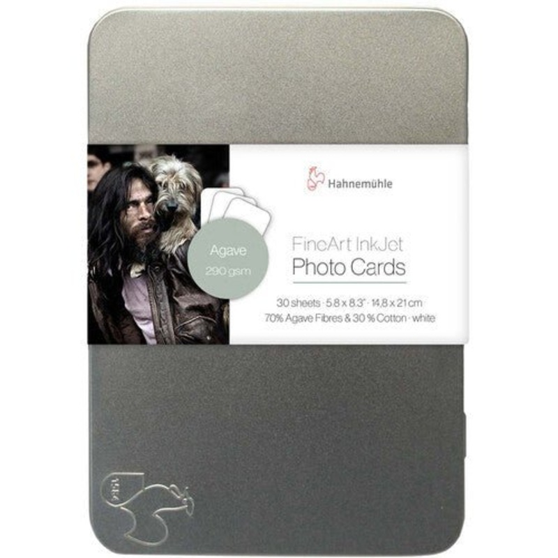 Hahnemuhle Agave FineArt InkJet Photo Cards (4x6, 30 Sheets)