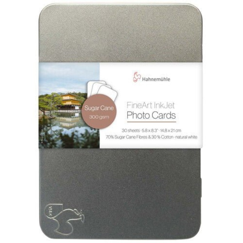 Hahnemuhle Sugar Cane FineArt InkJet Photo Cards (4x6, 30 Sheets)
