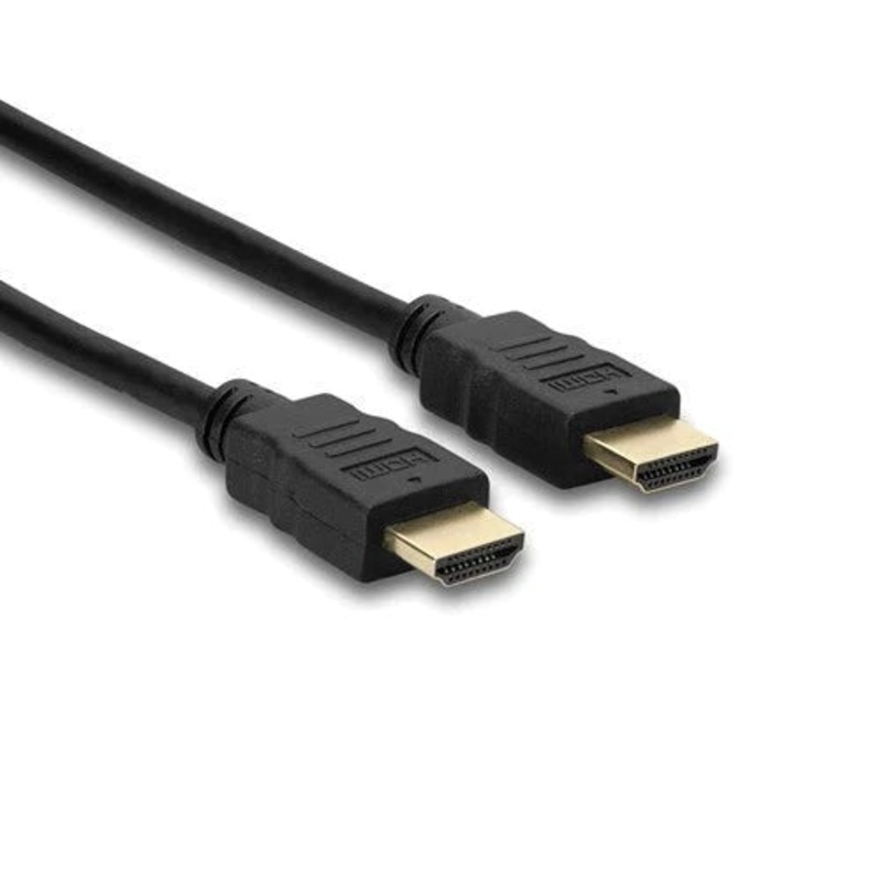 Hosa High Speed HDMI Cable with Ethernet, HDMI to HDMI, 3
