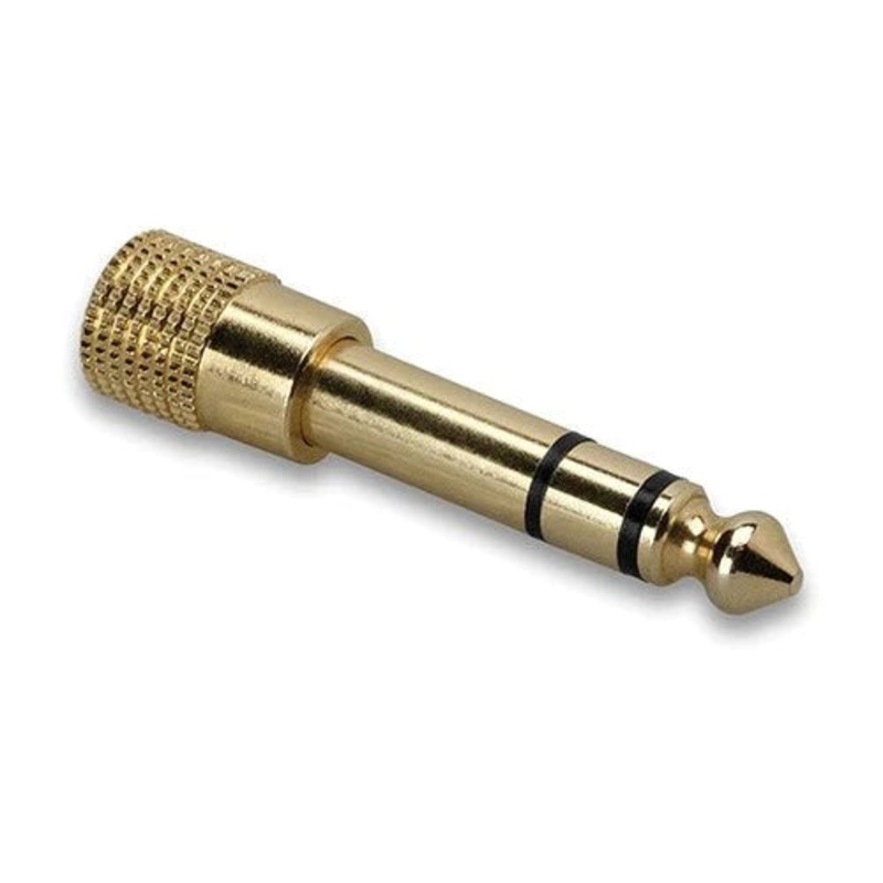 Hosa Technology 3.5mm TRS to 1/4 TRS Headphone Adapter