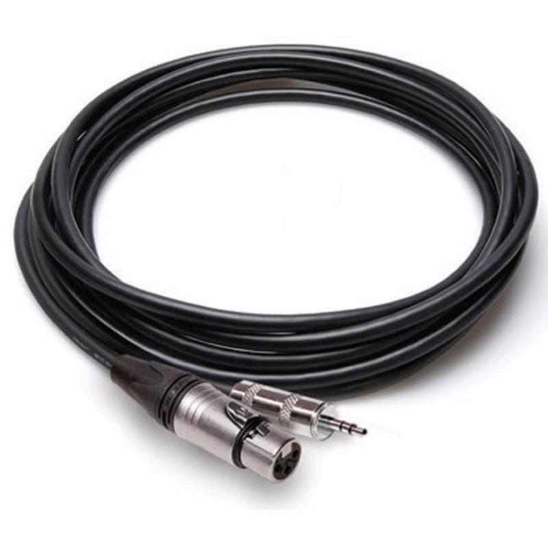 Hosa Technology Camcorder Microphone Cable (XLR Female)