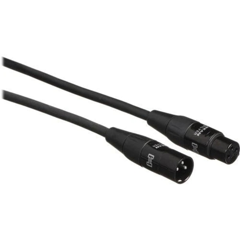 Hosa Technology Pro REAN XLR Male to XLR Female Microphone Cable (10, Black)