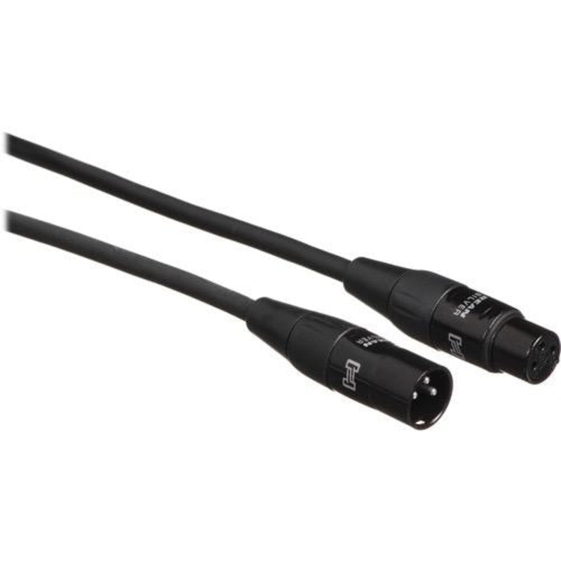 Hosa Technology Pro REAN XLR Male to XLR Female Microphone Cable (25, Black)