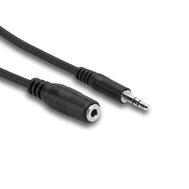 Hosa Technology Stereo Mini Male to Stereo Mini Female Audio Cable (10)