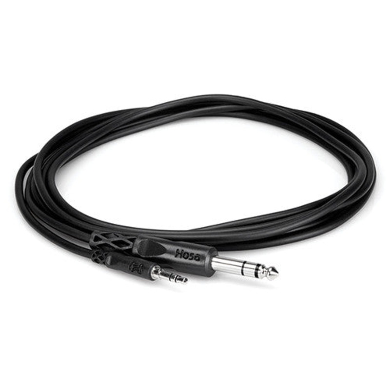 Hosa Technology Stereo Mini Male to Stereo Mini Male Cable (10)