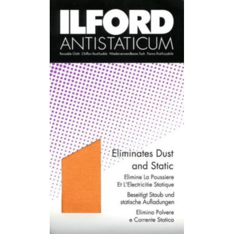 Ilford Antistatic Reusable Cloth