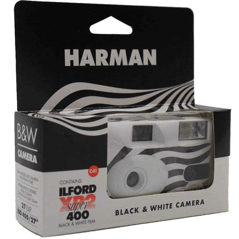 Ilford Harman Single Use Camera XP2 400/24+3