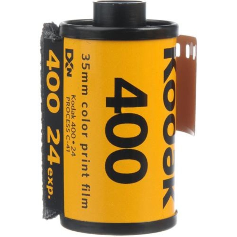 Kodak GC/UltraMax 400 Color Negative Film (35mm Roll Film, 24 Exposures