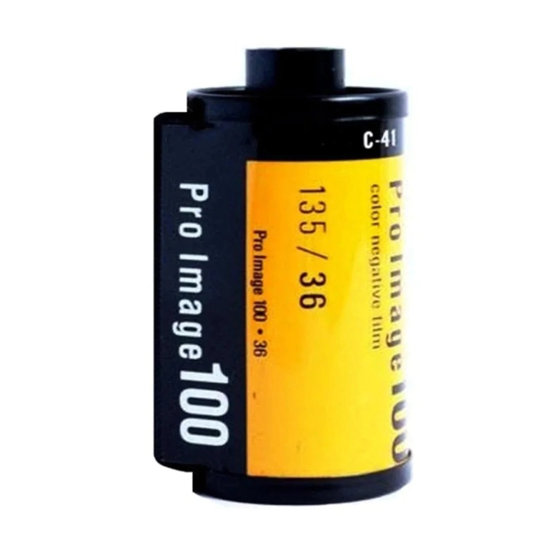 Kodak Pro Image 100 Color Negative Film (35mm Roll Film, 36 Exposures)