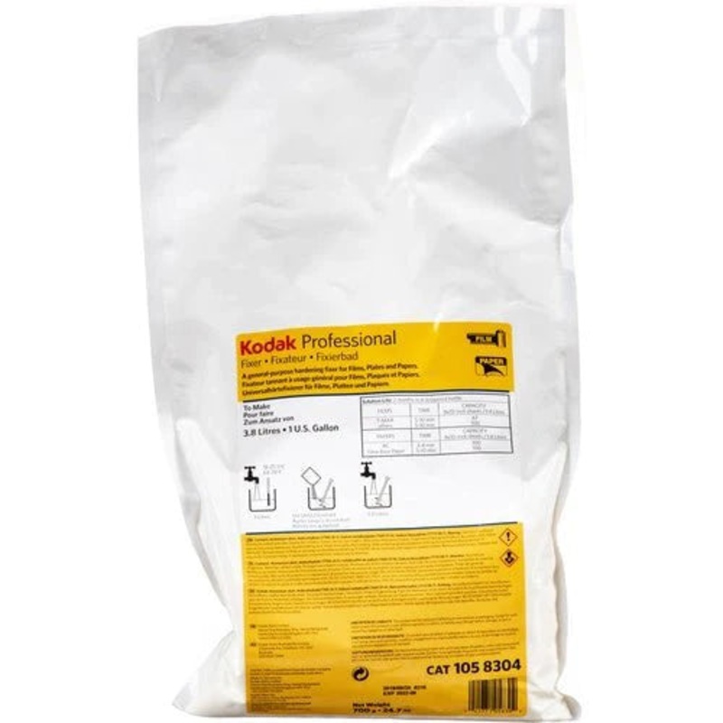 Kodak Professional Fixer (To Make 1 gal, 2019 Version)