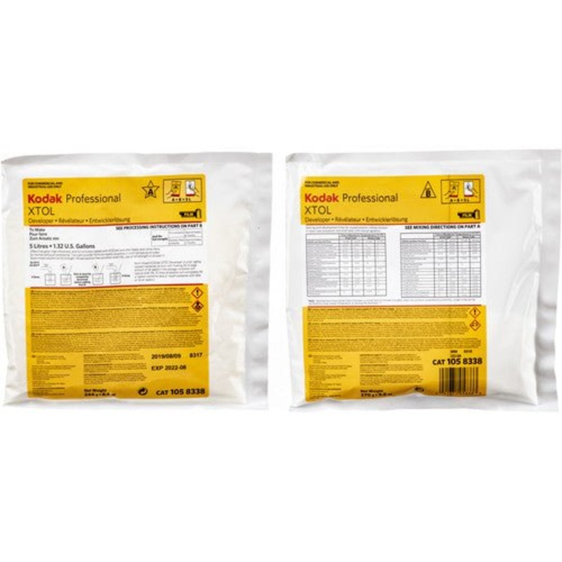 Kodak Professional XTOL Film Developer (To Make 5L)