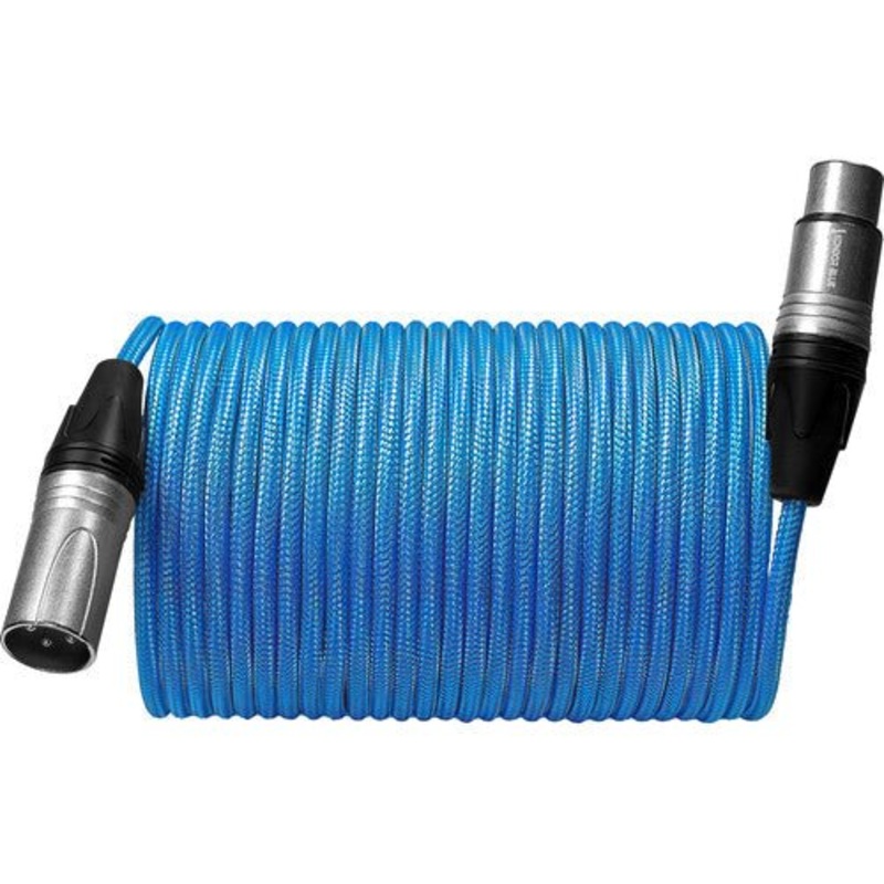 Kondor Blue 3-Pin XLR MLE TO 3-PIN XLR FEMALE AUDIO CABLE (25)