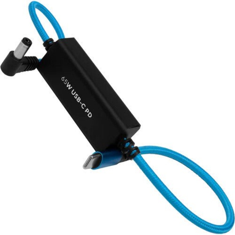 Kondor Blue DC to USB-C Power Delivery Cable for Canon R5 C/Sony FX3 (16)