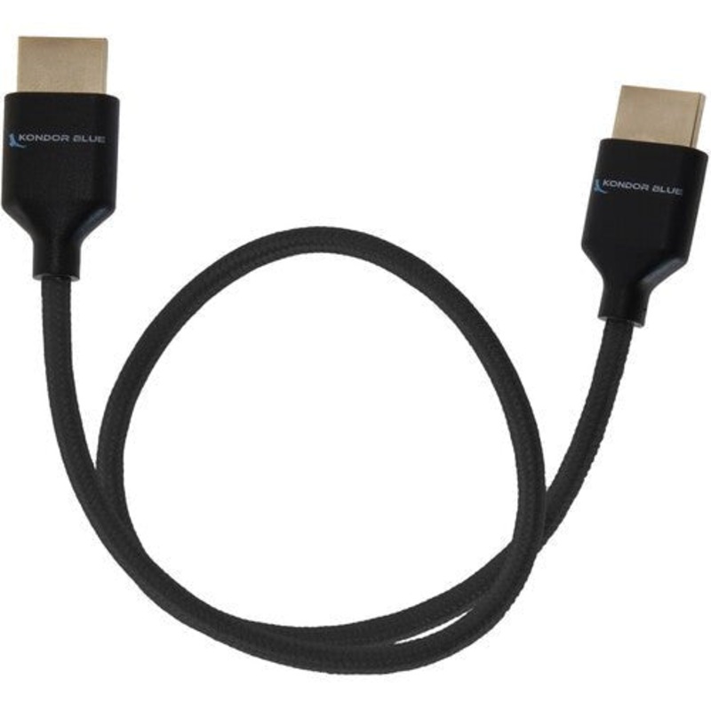 Kondor Blue Ultra High-Speed HDMI Cable (17, Black)