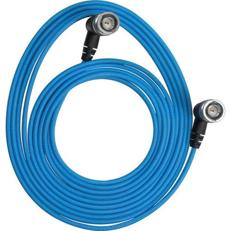 Kondor Blue Ultra-Thin 6G-SDI Right-Angle BNC Cable (10)