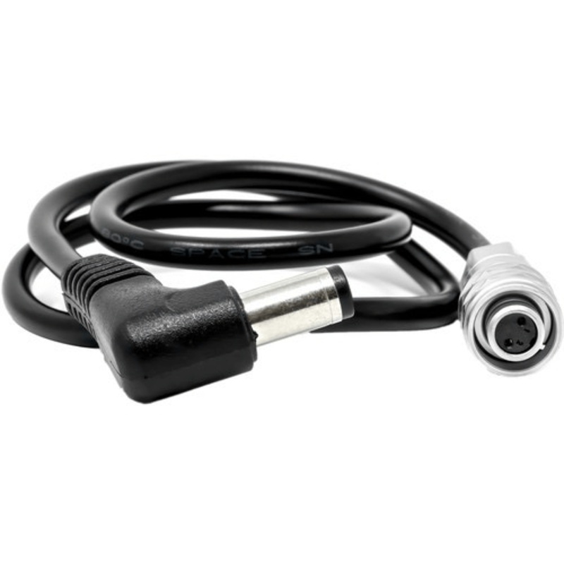 Kondor Blue DC Male 5.5 x 2.5mm Power Adapter Cable for BMPCC 6K/4K (Black, 14")