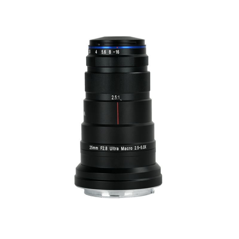 Laowa 25mm f/2.8 2.5-5X Ultra Macro for Canon RF